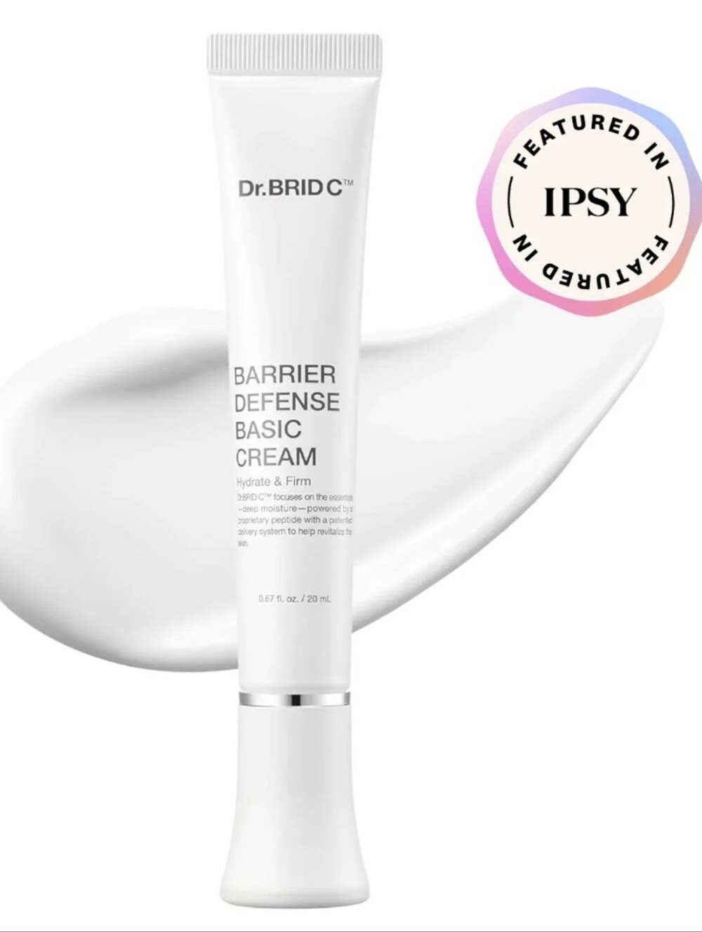 Dr. Brid C Barrier Defense Basic Cream, Hydrate & Firm, 20ml, NIB